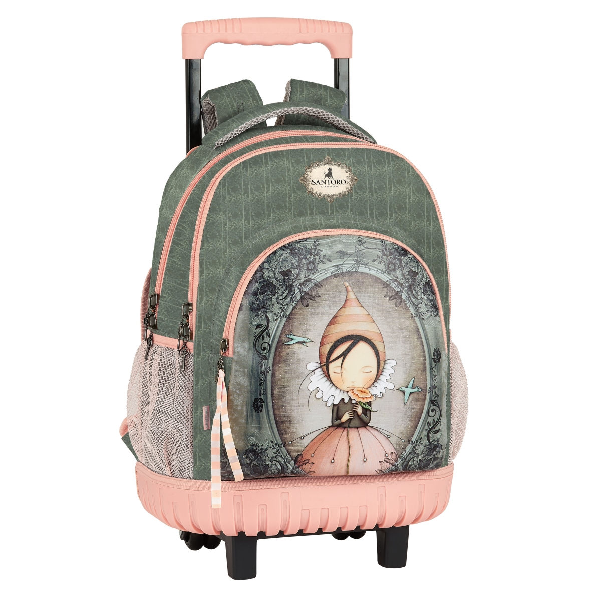 mochila escolar gorjuss