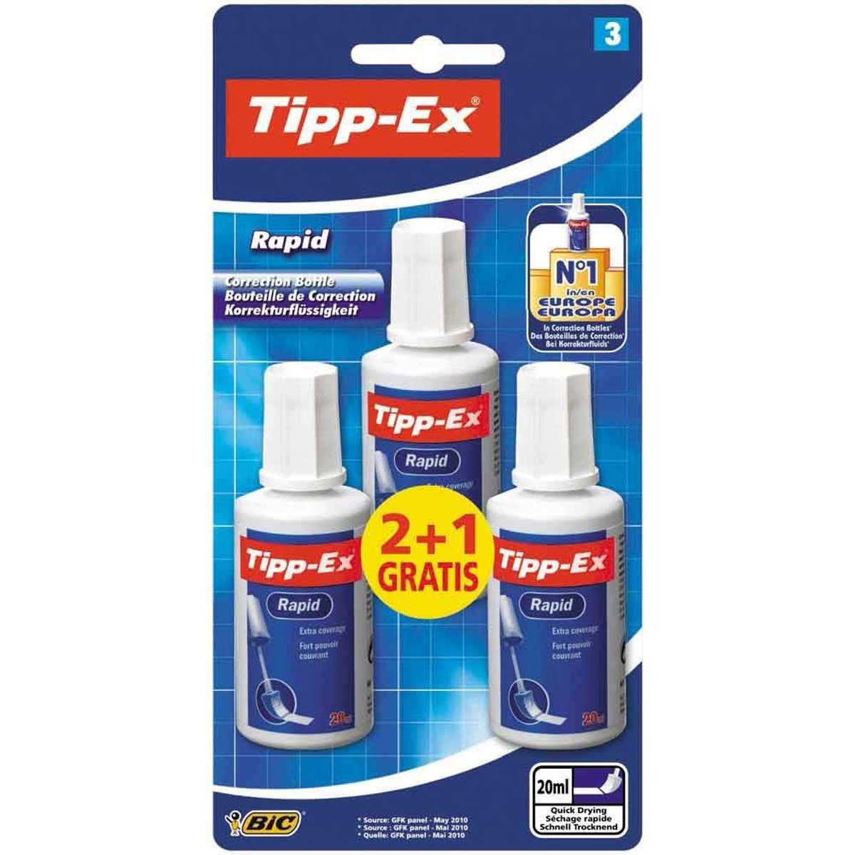 Corrector Líquido TIPPEX Rapid 20 ml 8871672 TIPPEX Material de
