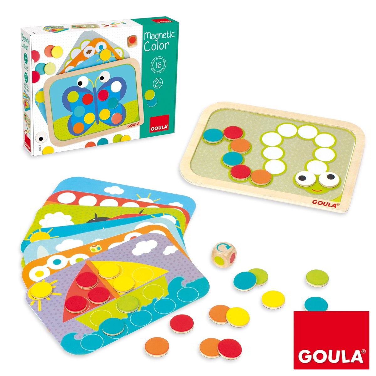 Juego Educativo GOULA 53142 GOULA Juegos y Regalos PAPELSTORE
