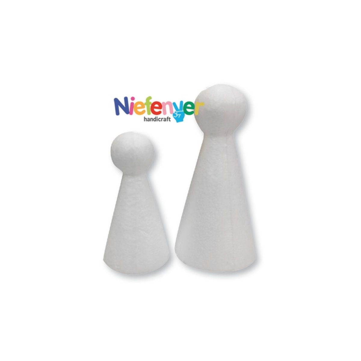 Manualidades NIEFENVER Conos Poliespan 1300136 NIEFENVER Material