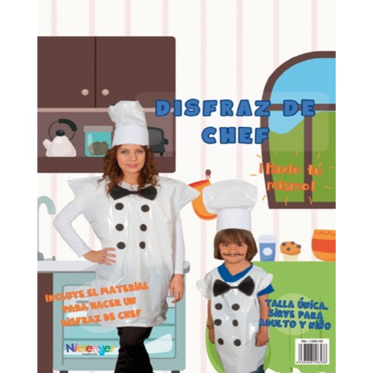 Disfraz Bolsa Plástico NIEFENVER