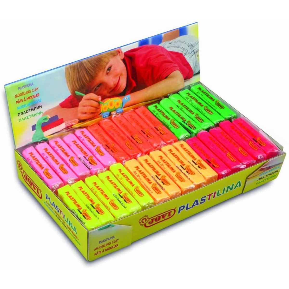 Яркий пластилин. ,240гр. Детский пластилин. Обычный детский пластилин. Гамма "классический".