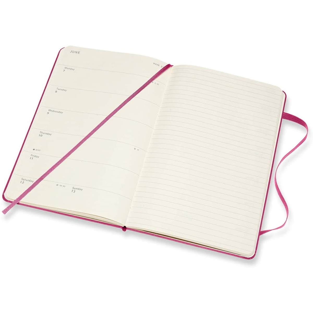 Agenda MOLESKINE 2021 12 Meses 606426 MOLESKINE Sin Licencia