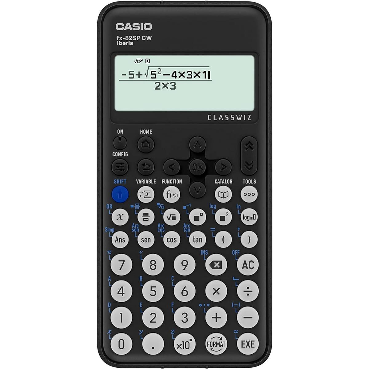 Calculadora Científica CASIO FX-82SP CW FX82SPCW CASIO Material