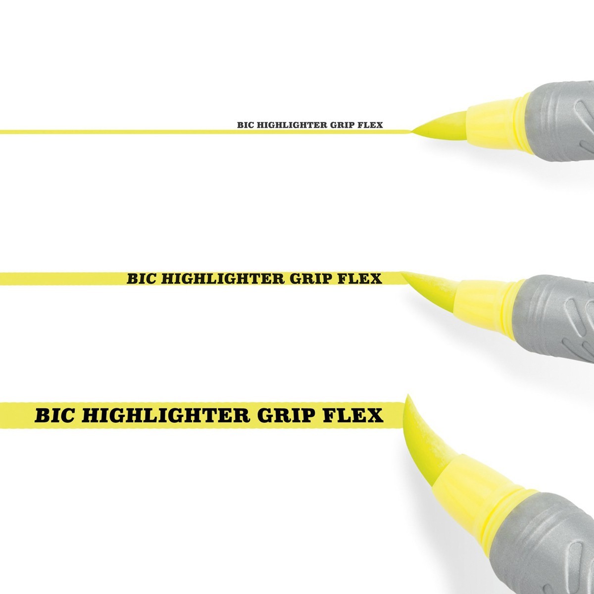 Marcador Fluorescente BIC Highlighter Flex 949868 BIC Material de