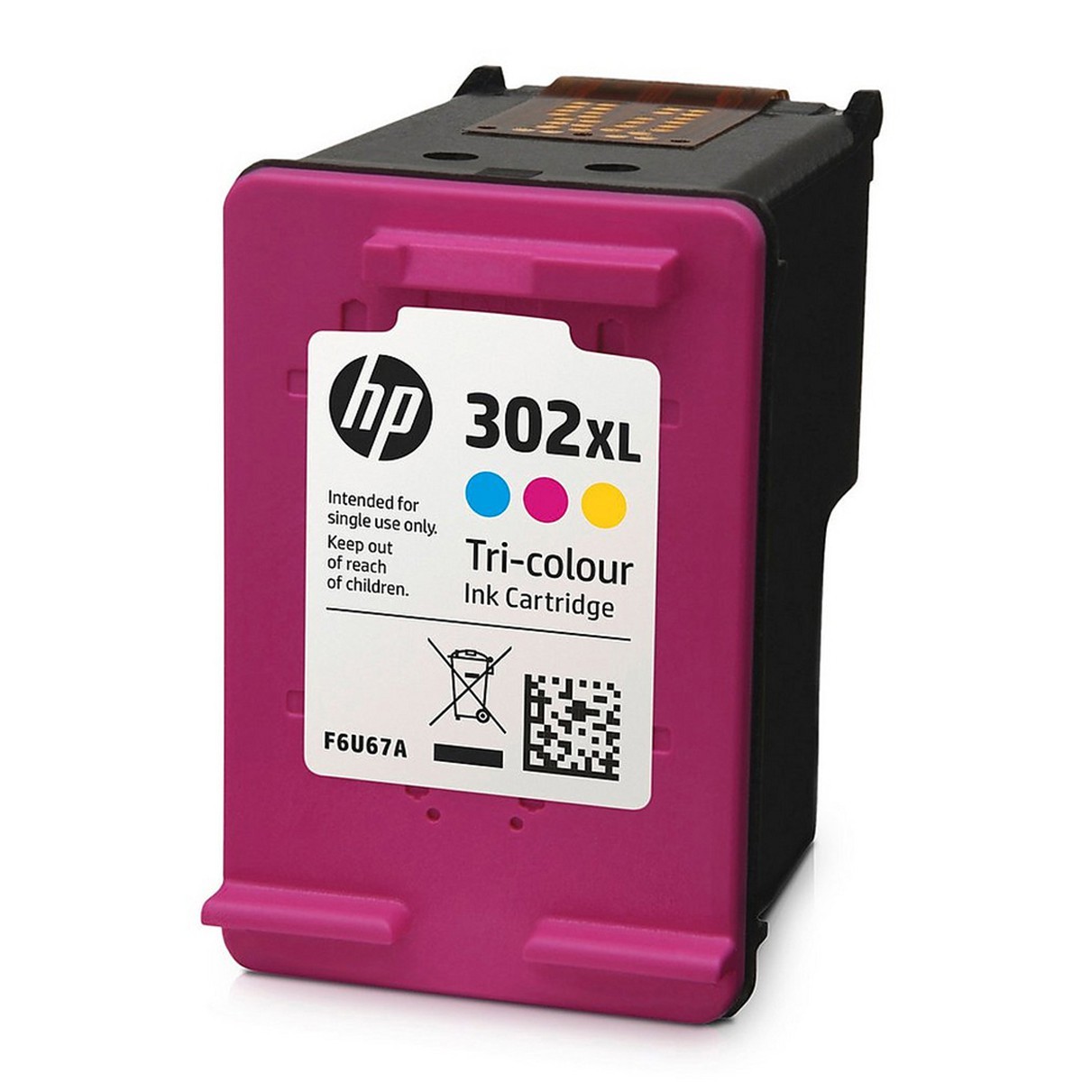 Cartucho Tinta Impresora HP 302XL 302XLCOLOR HP Material de Oficina PAPELSTORE