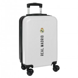 Maleta Cabina REAL MADRID 1ª Equip. 2024/25, ABS 55 cm. 4 Ruedas