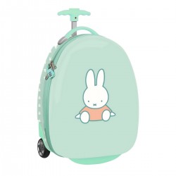 Maleta Infantil MIFFY Friends, ABS 43 cm. 2 Ruedas