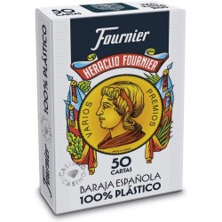 Baraja Cartas Española FOURNIER, Nº 2100 50 Cartas