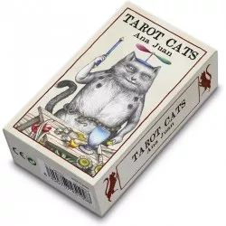 Baraja Cartas Tarot FOURNIER, Tarot Cats