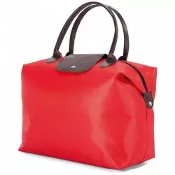 Bolso Multiusos BENZI BZ4551 Plegable, Mediano 37 cm. Rojo