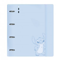 Carpeta Equipada STITCH Beach, Din-A4 4 Anillas 35 mm.