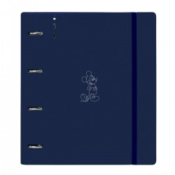 Carpeta Equipada MICKEY MOUSE Good Day, Din-A4 4 Anillas 35 mm.