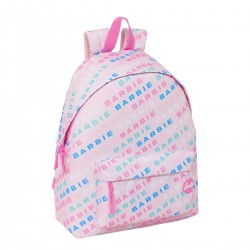 Mochila Casual BARBIE Logomania, Day Pack 42 cm.