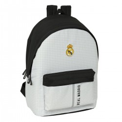 Mochila Causal REAL MADRID 1ª Equip. 2024/25, Day Pack 44 cm. Portátil 15,6