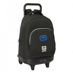 Mochila Escolar ECKO UNLTD. Worldwide, Grande 45 cm. Con Carro