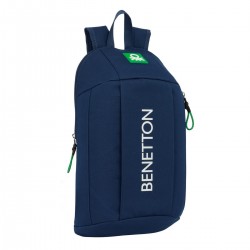 Mochila Casual BENETTON Green, Mini 39 x 22 cm.