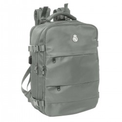 Mochila Viaje REAL MADRID 1ª Equip. 2025/26, 44 cm. Portátil 15,6 Adaptable