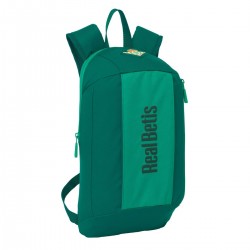 Mochila Casual REAL BETIS BALOMPIÉ 2025, Mini 39 x 22 cm.