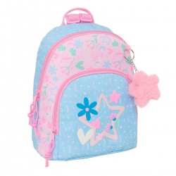 Mochila Casual BLACKFIT8 Smile, Mini 30 cm.