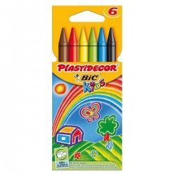 Ceras PLASTIDECOR BIC Kids