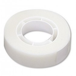 Cinta Adhesiva BISMARK Invisible 19 mm. x 33 m.