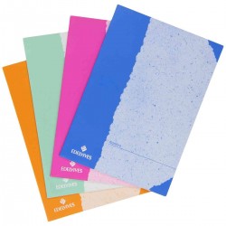 Cuaderno Libreta EDELVIVES, Tela 4º 32H