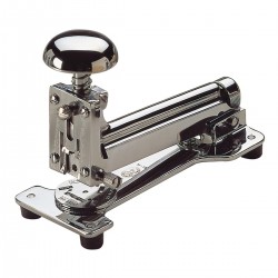 Grapadora Sobremesa EL CASCO M-15 CT, Cromo Brillante