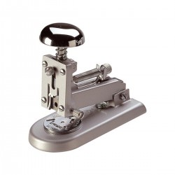 Grapadora Sobremesa EL CASCO M-1 CG, Cromo Brillante Gris