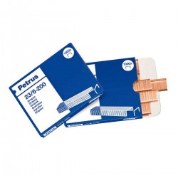 Grapas PETRUS 23/6-200 Cobreadas