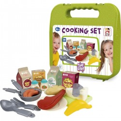 Juego CHICOS Maletín Play & Go Cooking Set