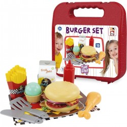 Juego CHICOS Maletín Play & Go Burger Set