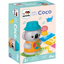 Juego Educativo DISET Yo Aprendo, Con Coco