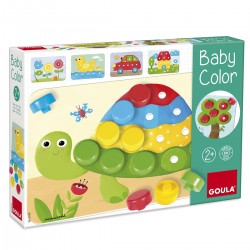Juego Educativo GOULA, Baby Color 20 Piezas