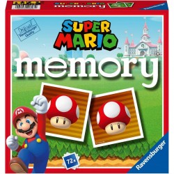 Juego Educativo RAVENSBURGER, Memory Súper Mario