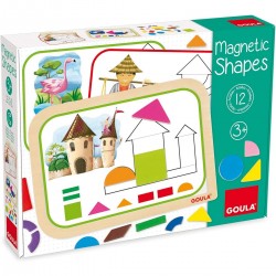 Juego Educativo GOULA, Magnetic Shapes