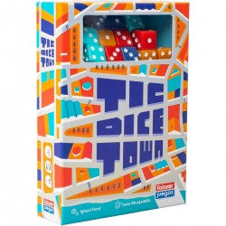 Juego de Mesa FALOMIR Tic Dice Town