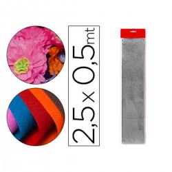 Papel Pinocho Metalizado MANTER 0,5 x 2,5 m. 35 g/m2
