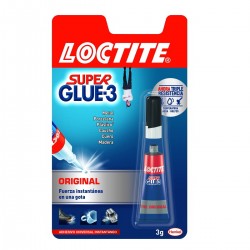 Pegamento LOCTITE Super Glue-3 Líquido, Original 3 gr.