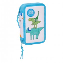 Estuche Escolar ALGO DE JAIME, Doble 28 Piezas