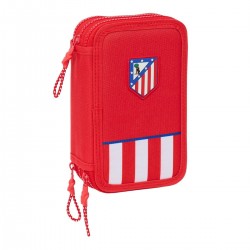 Estuche Escolar AT. MADRID, Triple 36 Piezas