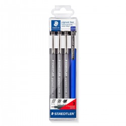 Rotuladores Calibrados STAEDTLER Pigment Fineliner 308, Caja x3 Trazos Surtidos