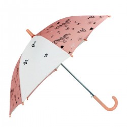 Paraguas KIDZROOM Puddle Peach Automático
