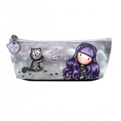 Portatodo Escolar SANTORO GORJUSS Smitten Kitten, Triángular
