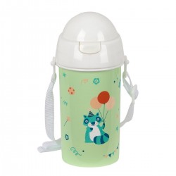 Botella PVC SAFTA PREESCOLAR Fiesta 500 ml.