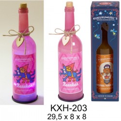 Botella Luz KUKUXUMUSU Besukao