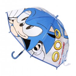 Paraguas Infantil SONIC THE HEDGEHOG 724, Manual 45 cm.