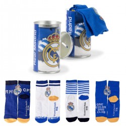 Calcetines REAL MADRID 3012 Pack x4
