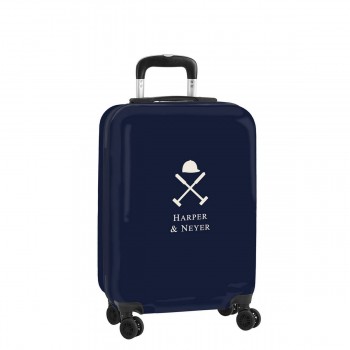 Maleta Cabina HARPER & NEYER, ABS 55 cm. 4 Ruedas