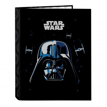Carpeta Archivador STAR WARS Rebellion, Folio 4 Anillas 25 mm.